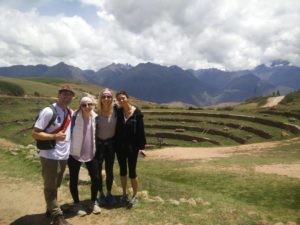 Interns in Peru